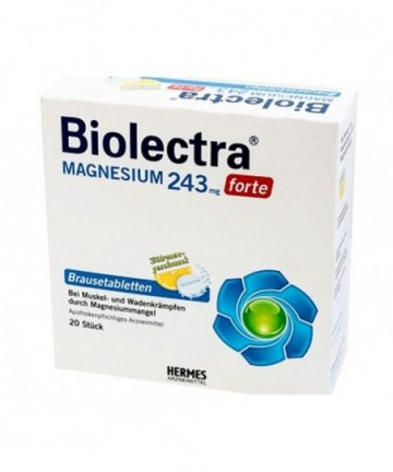 Biolectra Magnesium forte...