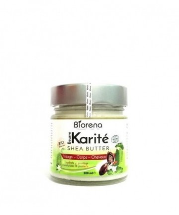 BIORENA Beurre de Karité 200ml