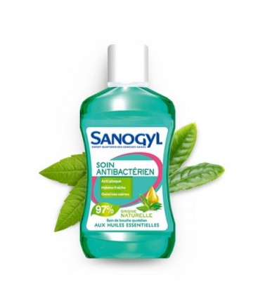Sanogyl bain de bouche...