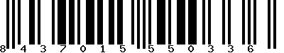 EAN-13 : 8437015550336