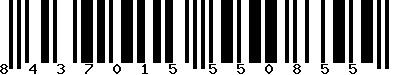 EAN-13 : 8437015550855
